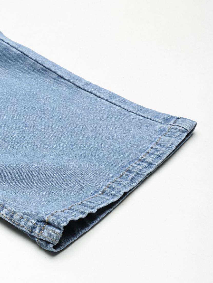 women's distress bootcut jeans - 20249727 - Standard Image - 6