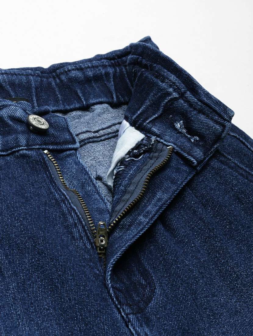 women's plain slim fit jeans - 20249729 - Standard Image - 4