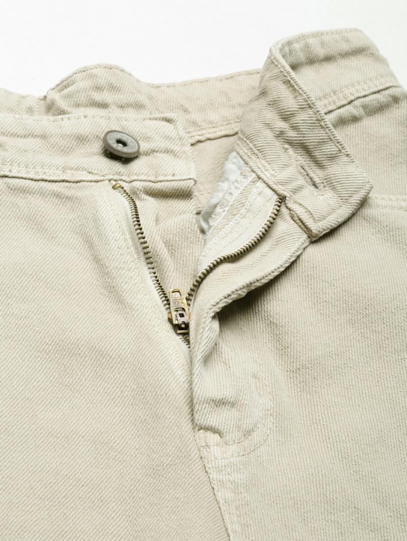 women's plain straight fit jeans - 20249735 - Standard Image - 4