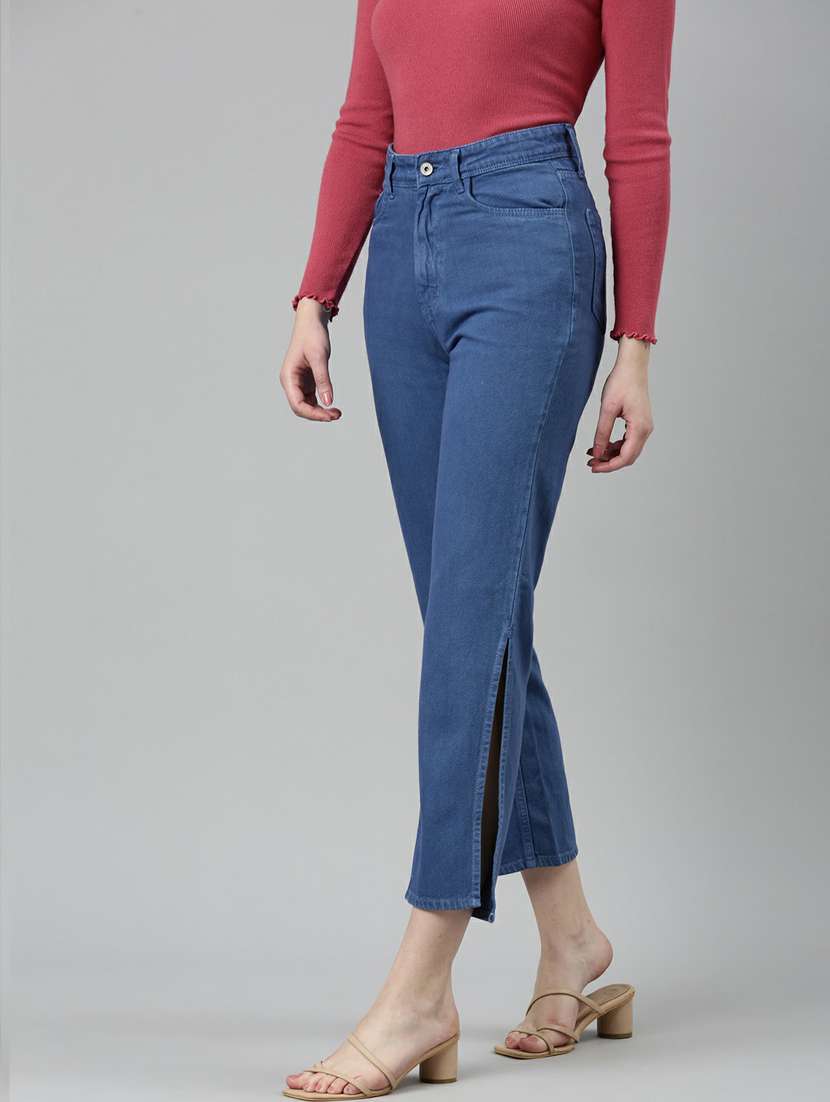 women's plain slim fit jeans - 20249736 -  Standard Image - 1