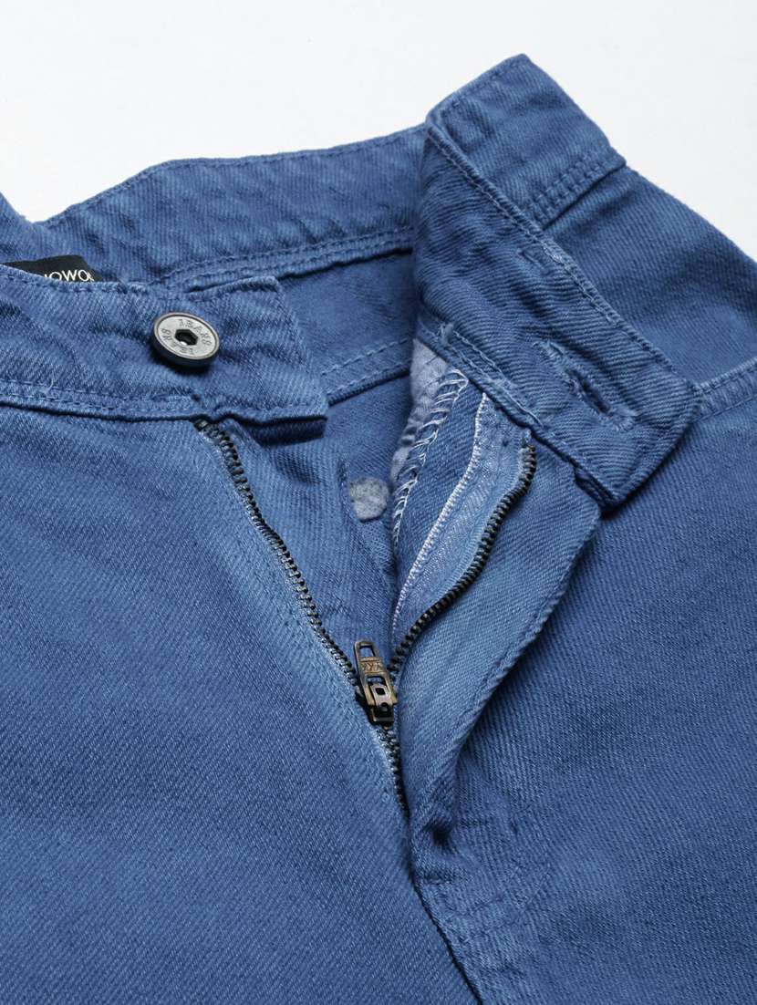 women's plain slim fit jeans - 20249736 -  Standard Image - 4