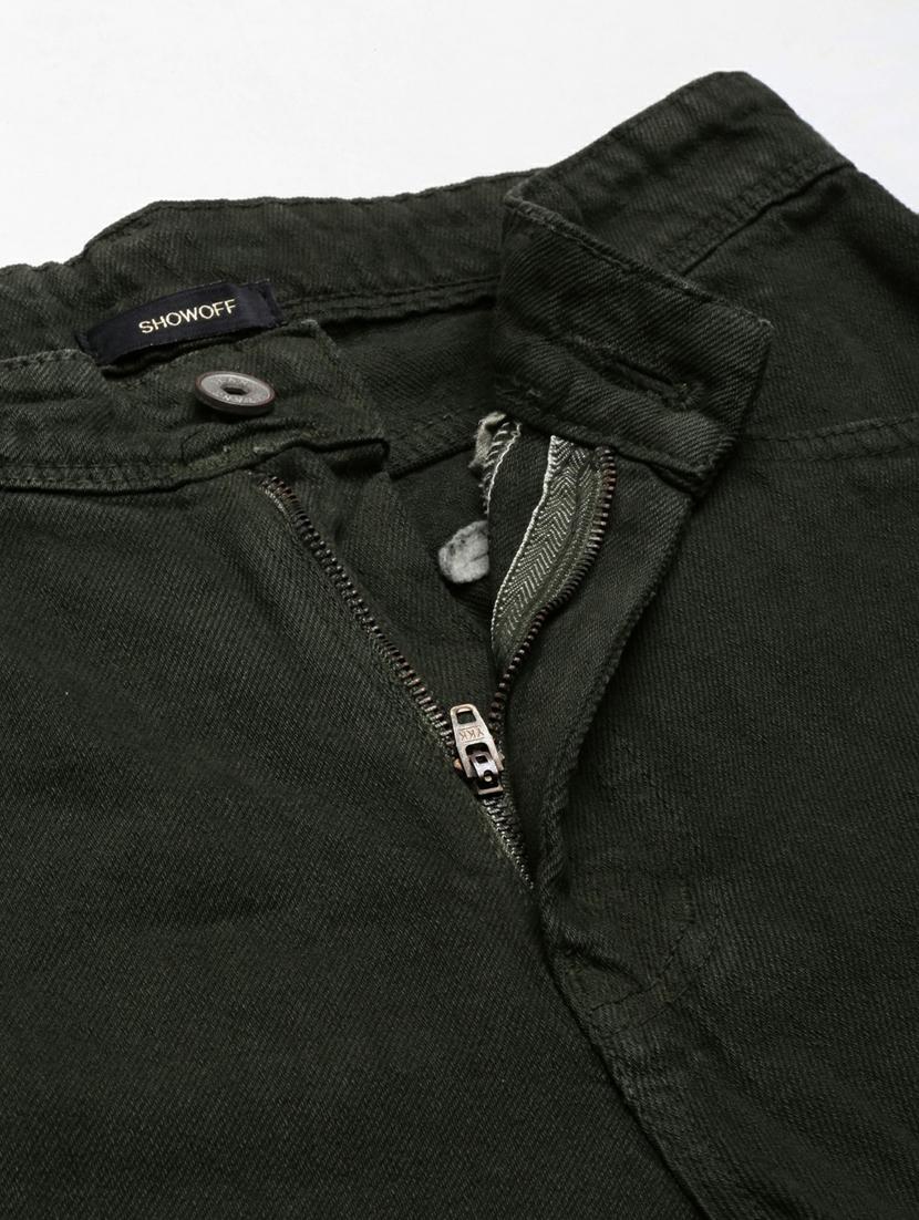 women's plain straight fit jeans - 20249738 - Standard Image - 4