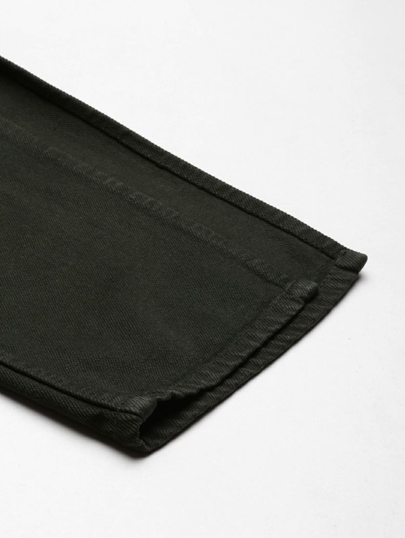 women's plain straight fit jeans - 20249738 - Standard Image - 6