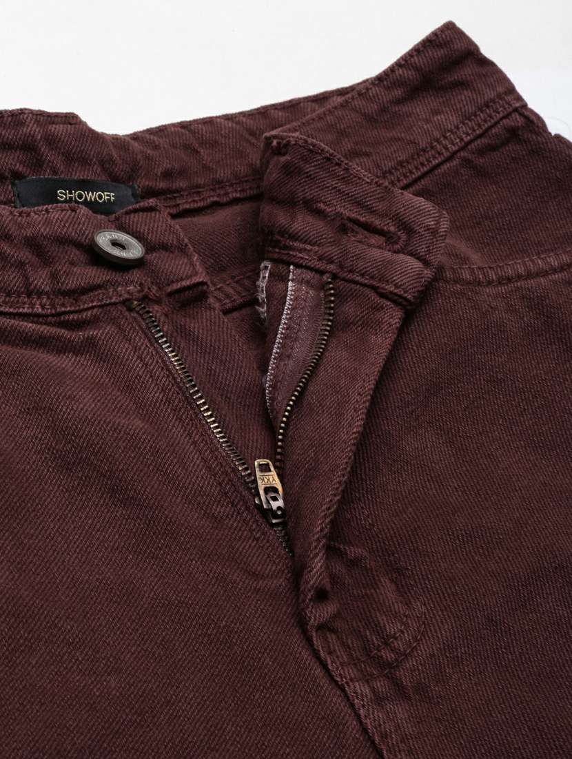 women's plain straight fit jeans - 20249739 -  Standard Image - 4