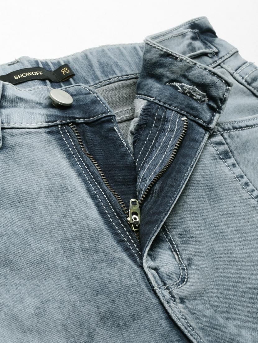 women's plain slim fit jeans - 20249740 - Standard Image - 4