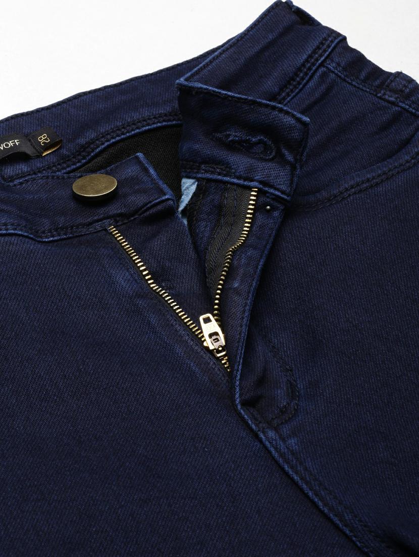 women's plain straight fit jeans - 20249743 - Standard Image - 4