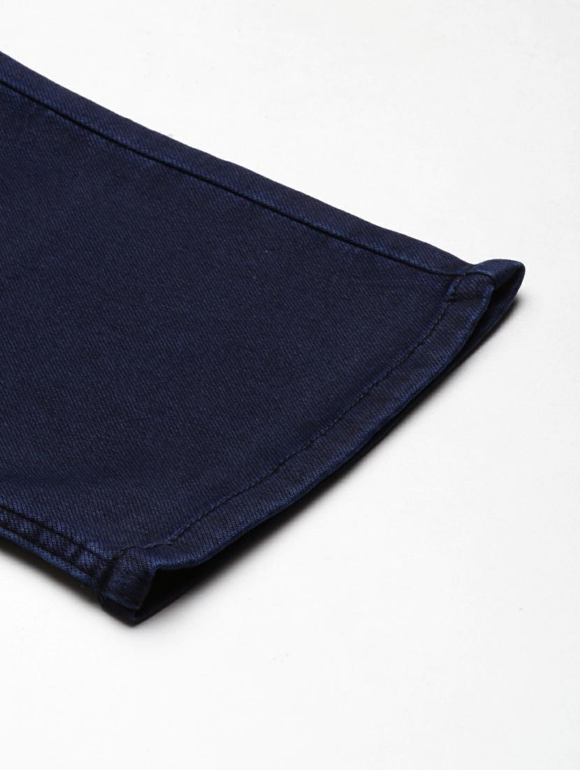 women's plain straight fit jeans - 20249743 - Standard Image - 6