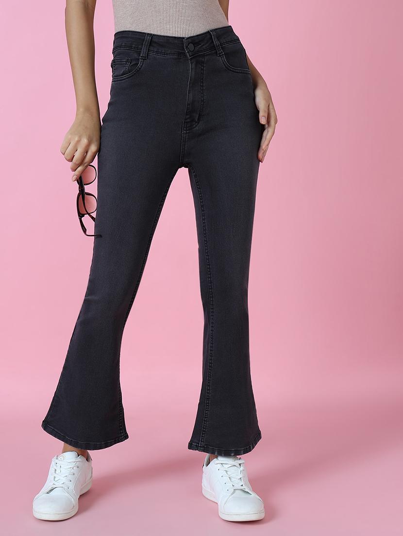 women's plain bootcut jeans - 20249745 -  Standard Image - 1