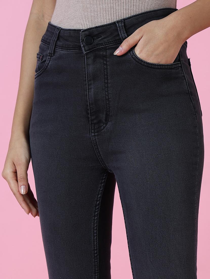 women's plain bootcut jeans - 20249745 - Standard Image - 6