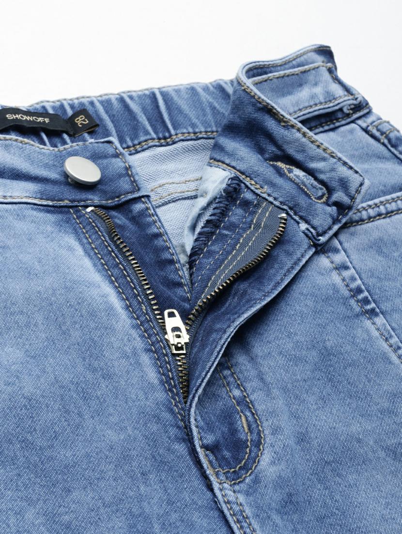 women's plain slim fit jeans - 20249755 - Standard Image - 4