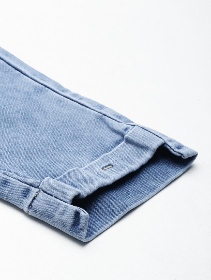 women's plain slim fit jeans - 20249755 - Standard Image - 6