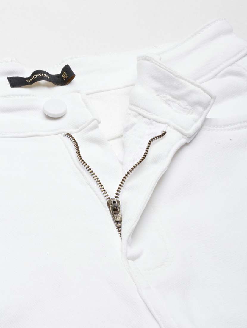 women's plain bootcut jeans - 20249756 -  Standard Image - 4