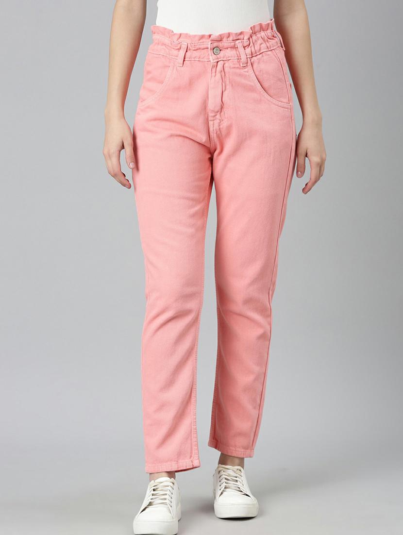 women's plain slouchy jeans - 20249763 - Zoom Image - 0