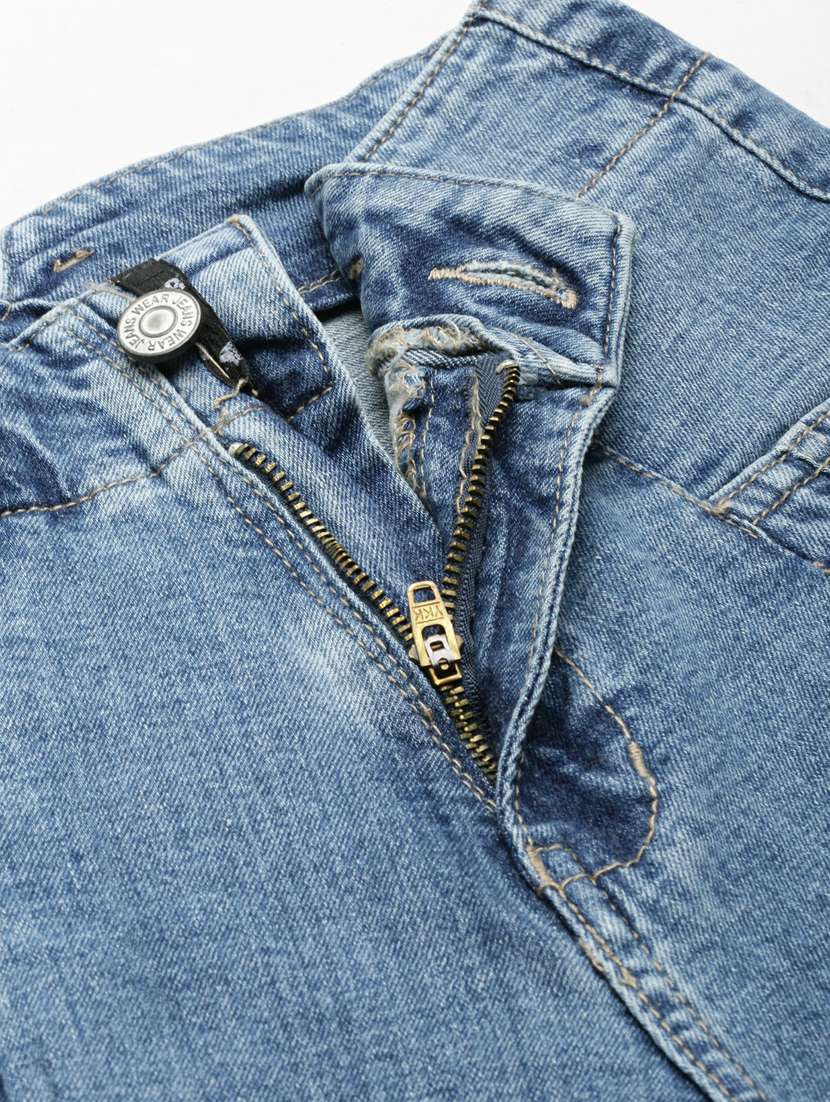 women's plain slim fit jeans - 20249767 - Standard Image - 4