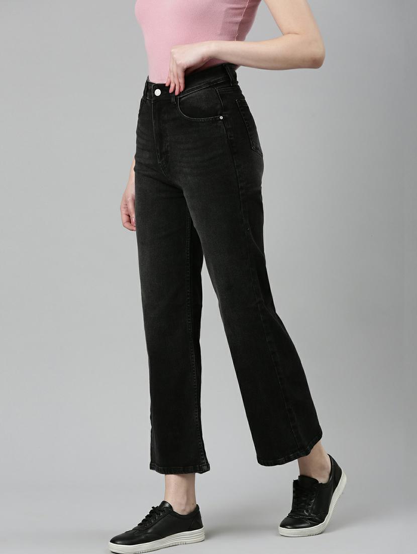 women's plain bootcut jeans - 20249768 -  Standard Image - 1