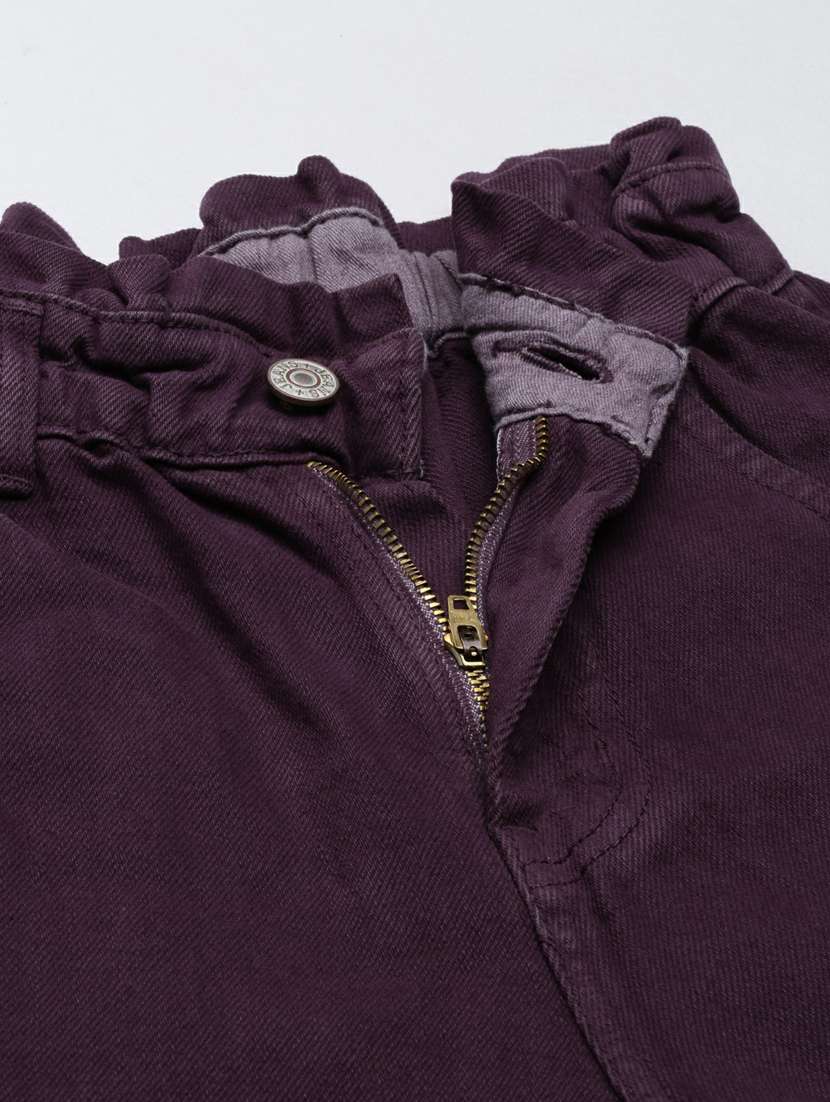 women's plain slouchy jeans - 20249773 -  Standard Image - 4