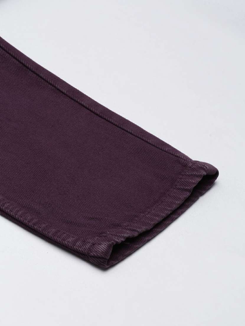 women's plain slouchy jeans - 20249773 -  Standard Image - 6