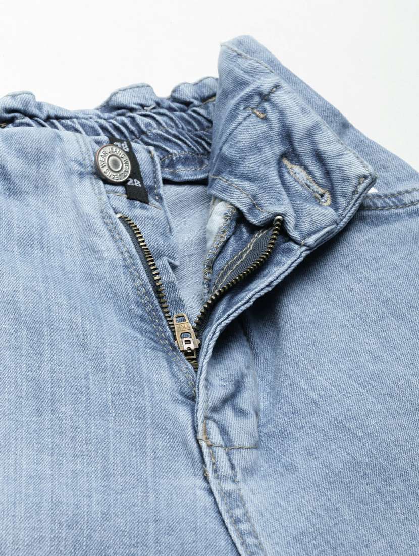 women's plain slim fit jeans - 20249778 -  Standard Image - 4