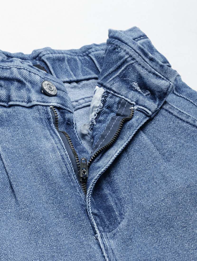 women's plain slim fit jeans - 20249786 - Standard Image - 6