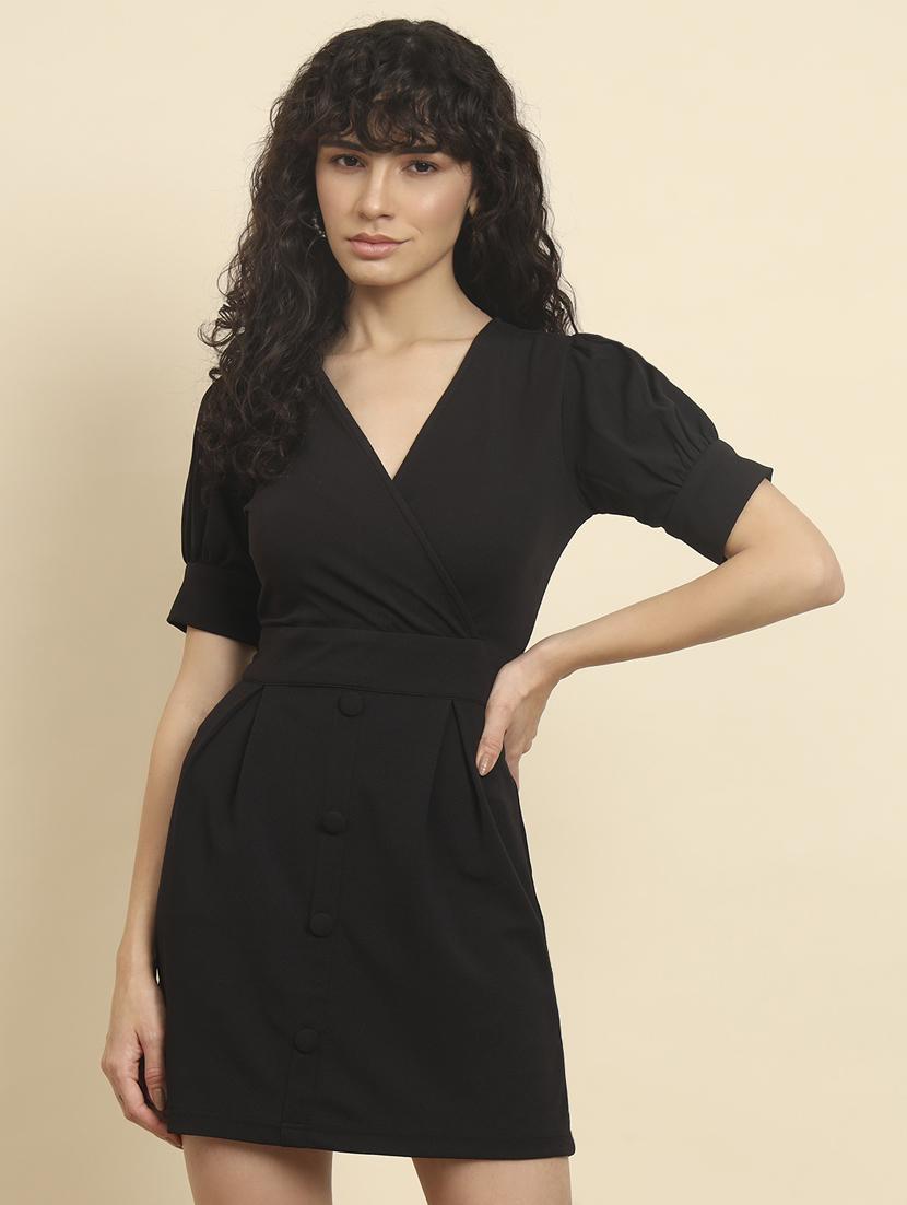 women's sheath solid dress - 20250986 - Zoom Image - 0