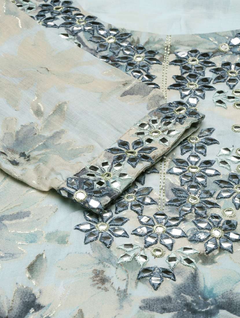 women floral printed kurta sharara set with dupatta - 20251268 -  Standard Image - 6