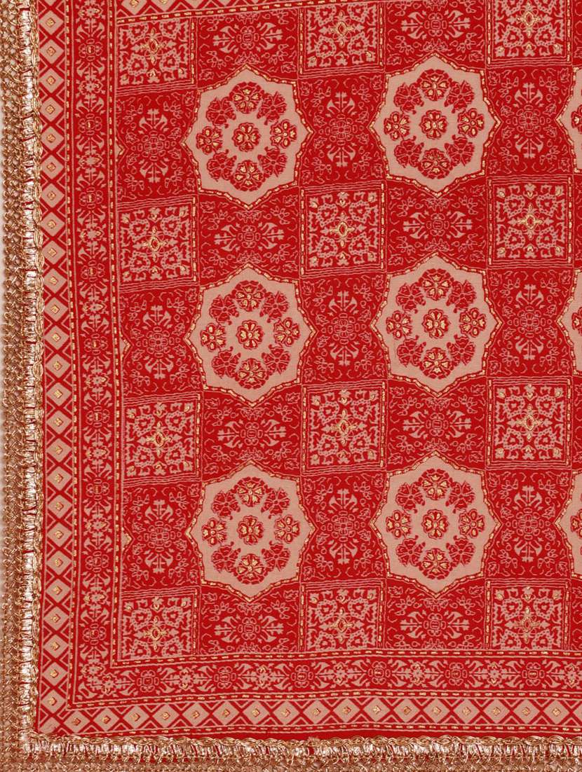 women printed notch neck kurta pant set with dupatta - 20251308 -  Standard Image - 6