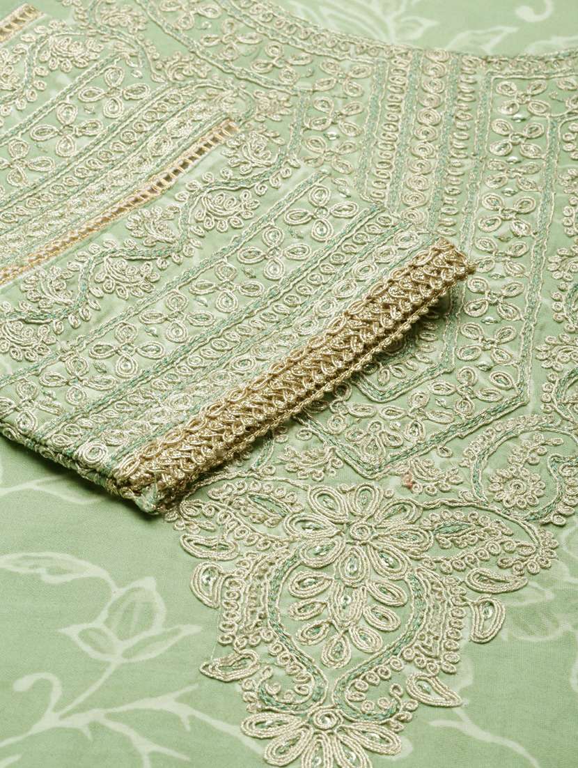 women floral round neck kurta sharara set with dupatta - 20251327 -  Standard Image - 4