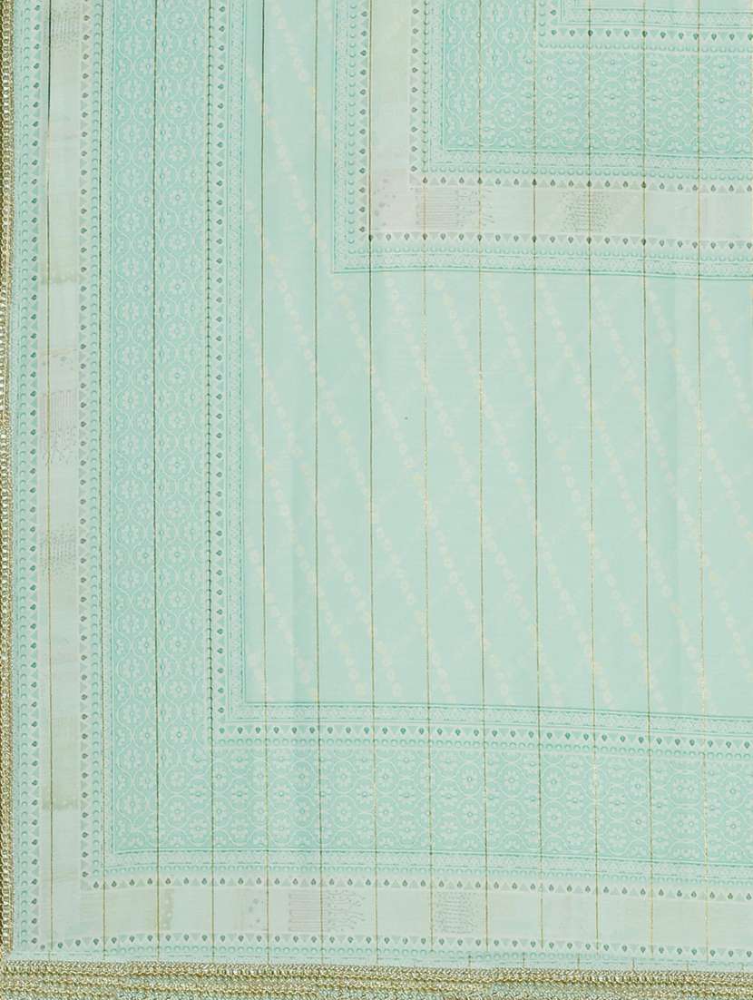 women bandhani kurta pant set with dupatta - 20251336 -  Standard Image - 6