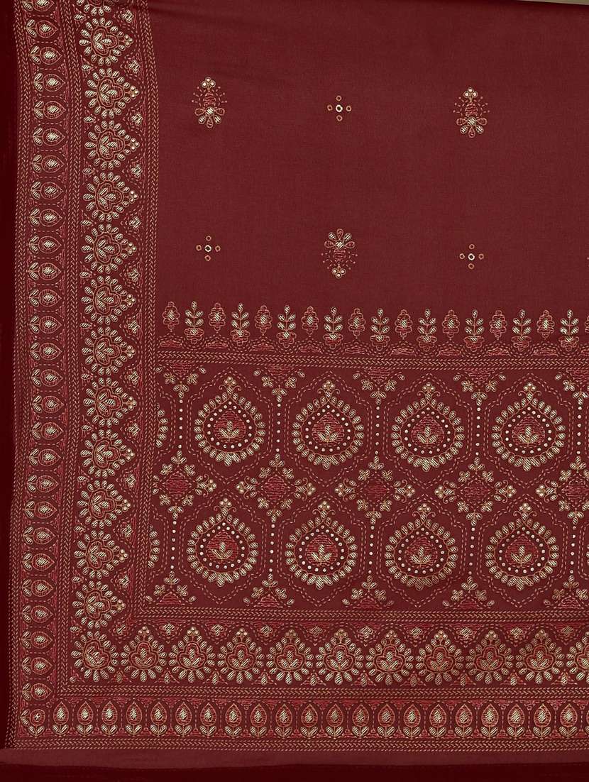 women embroidered kurta sharara set with dupatta - 20251346 - Standard Image - 6