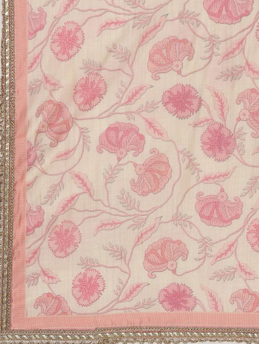 women printed kurta palazzo set with dupatta - 20251409 -  Standard Image - 6