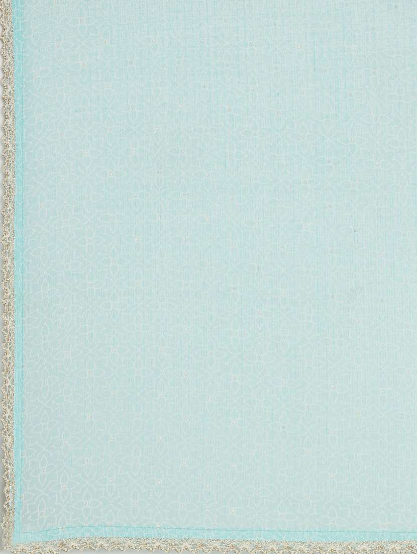 women embroidered kurta sharara set with dupatta - 20251421 -  Standard Image - 6