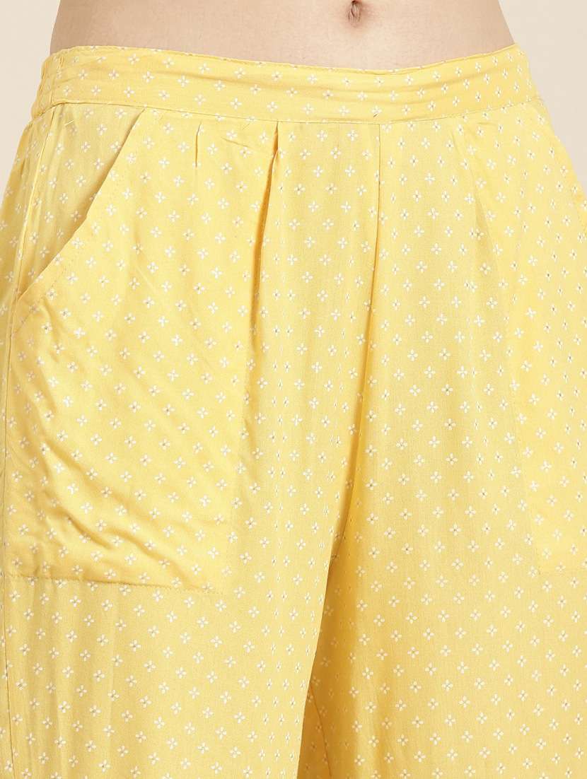 women printed kurta pant set with duaptta - 20251422 -  Standard Image - 6