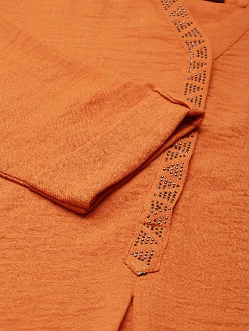  women embellished straight kurta - 20252320 -  Standard Image - 6