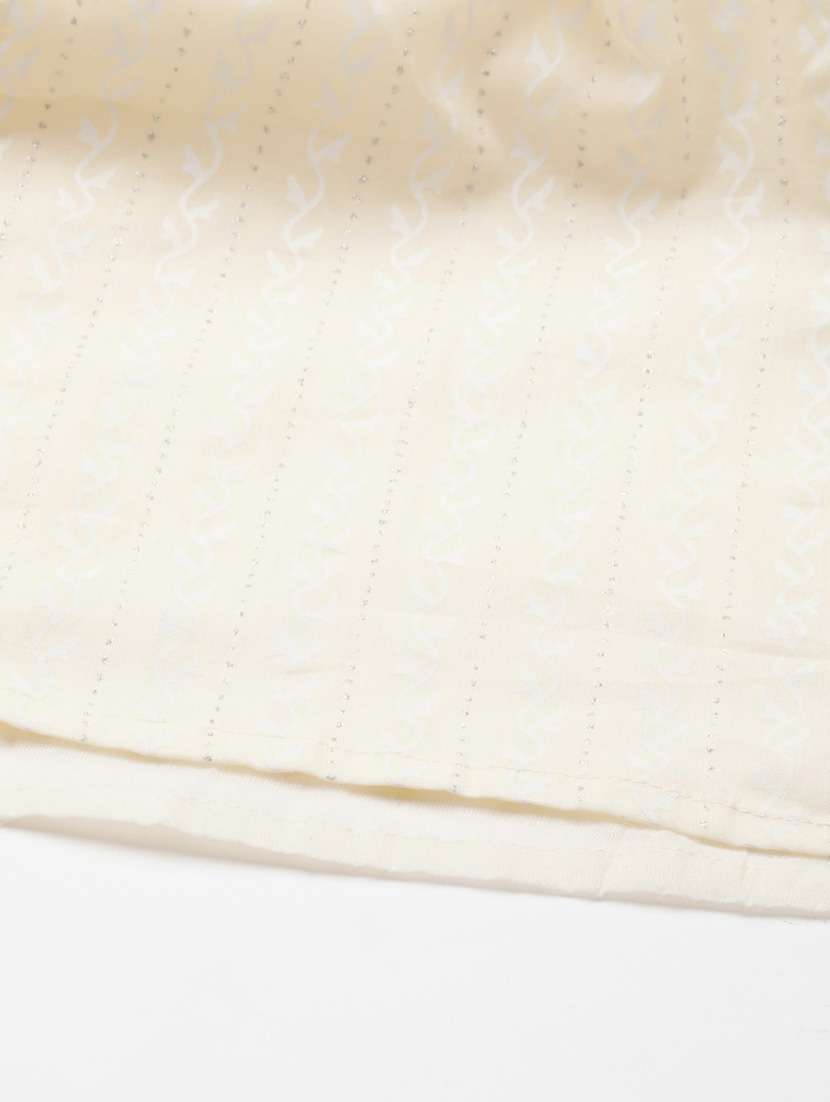 women hand block printed kurta dupatta set - 20252568 -  Standard Image - 6