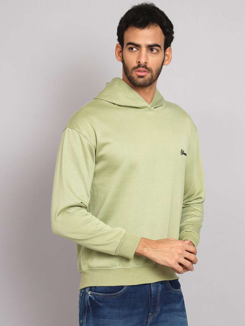 mens plain sweatshirt - 20255121 - Standard Image - 1