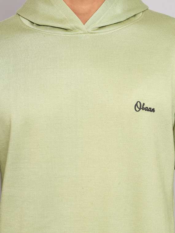 mens plain sweatshirt - 20255121 - Standard Image - 4