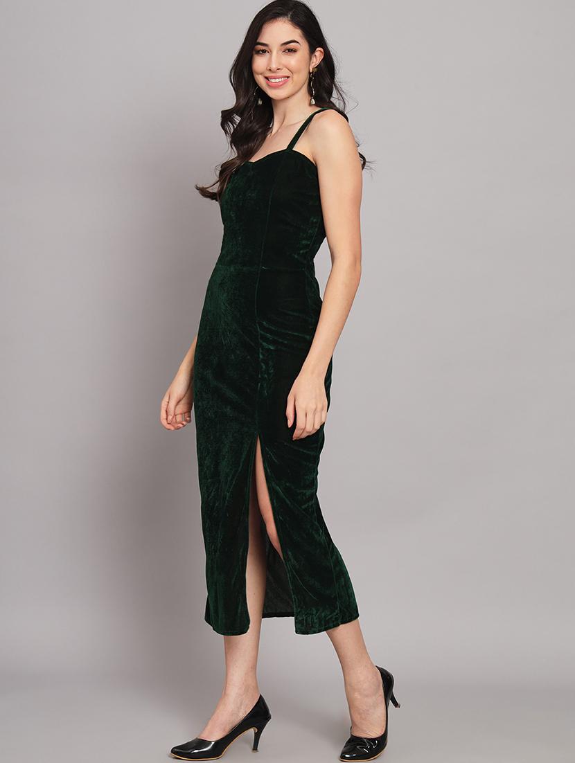 women's bodycon solid dress - 20255131 -  Standard Image - 1