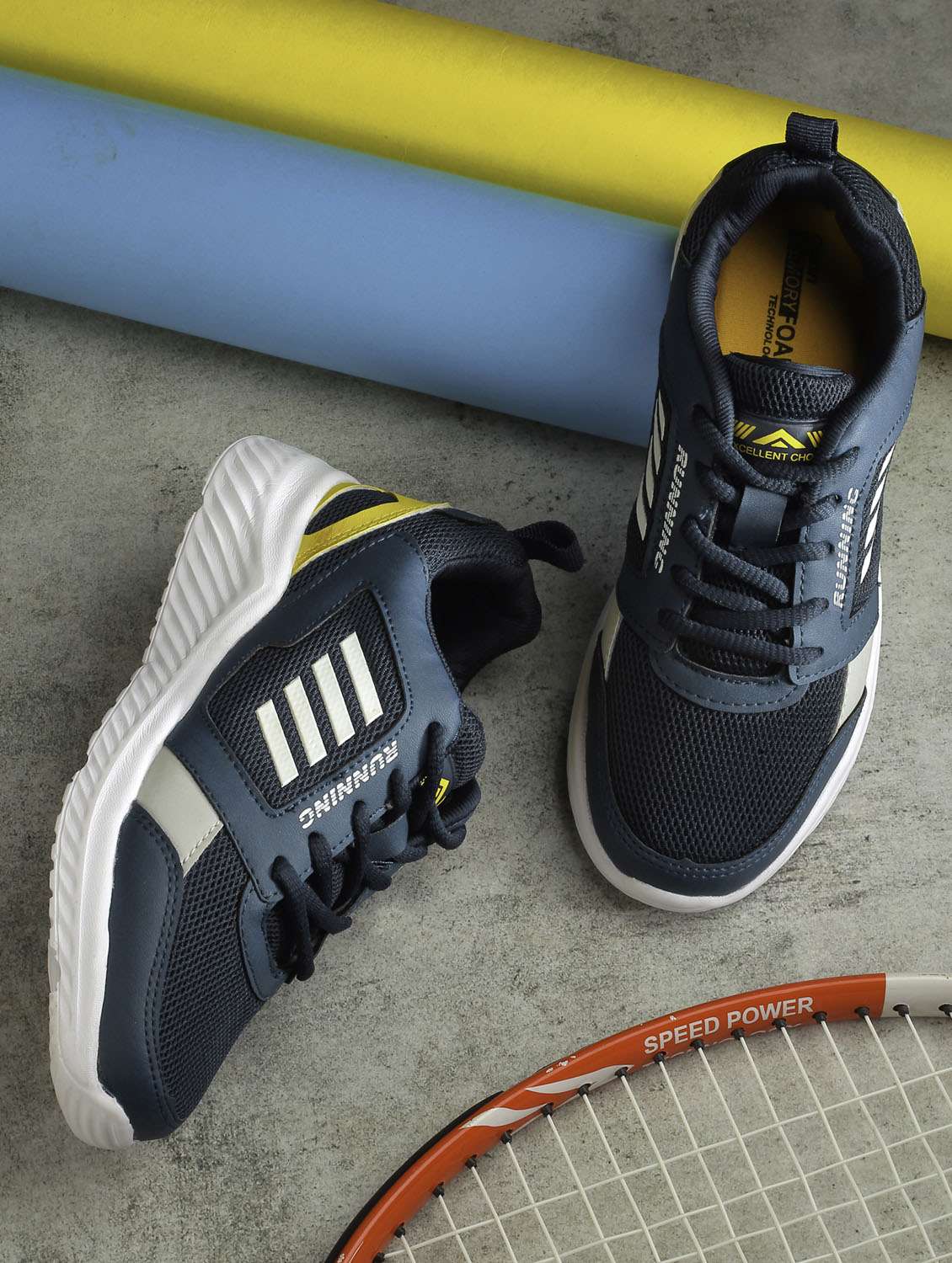 boys mesh runing sports shoes