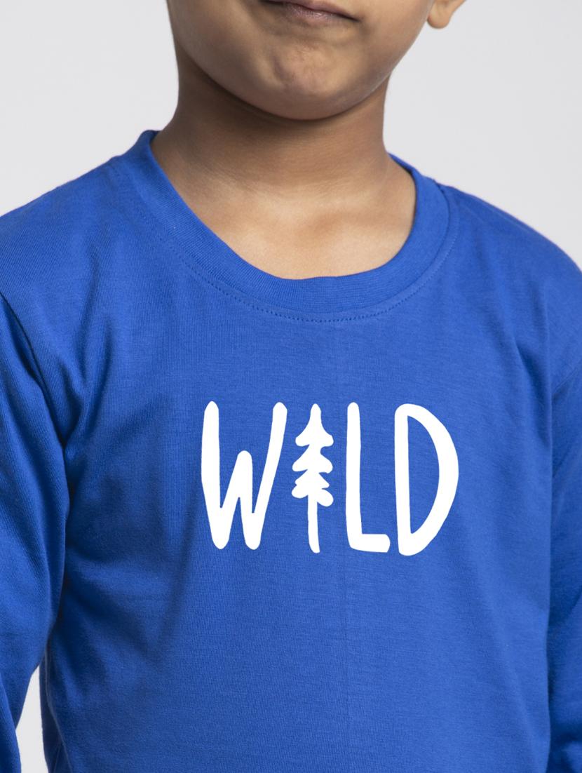 boys round neck graphic printed t-shirt - 20257733 - Standard Image - 4