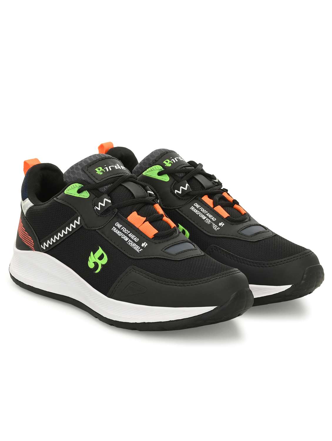 men black lace up casual shoe - 20258595 -  Standard Image - 1