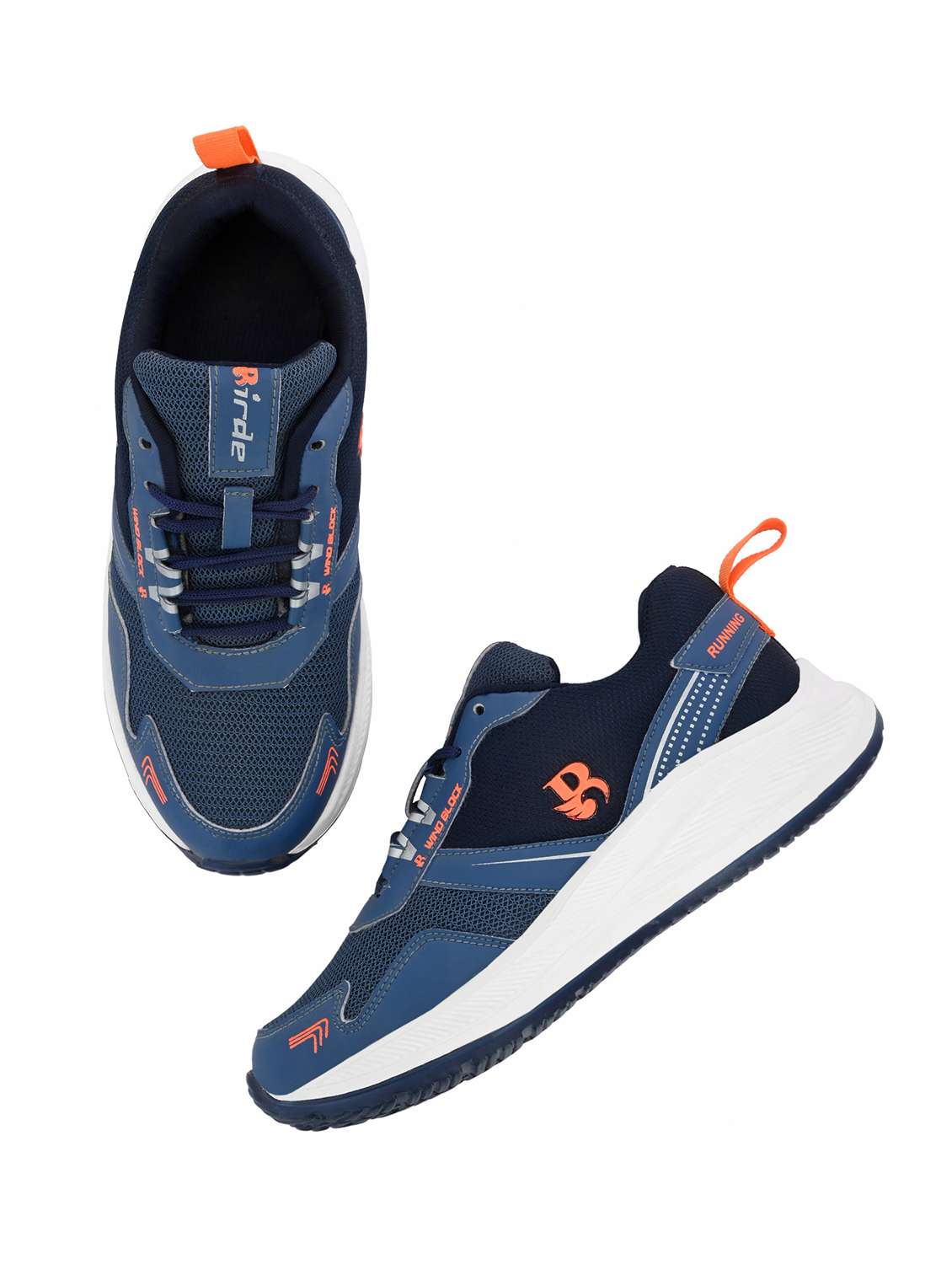 men color block lace up casual shoe - 20258596 -  Standard Image - 4
