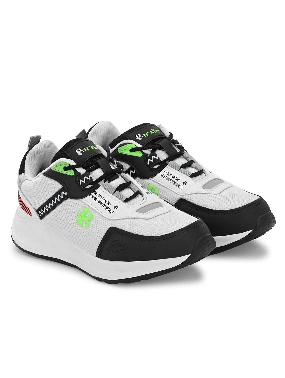men white lace up casual shoe - 20258598 -  Standard Image - 1