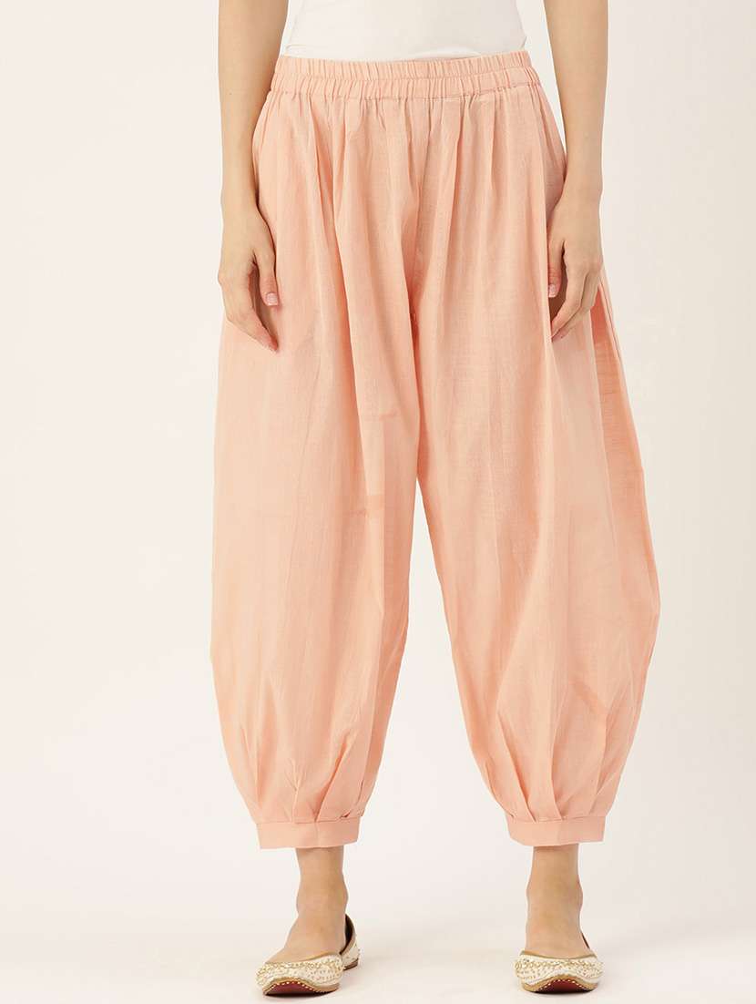 orange cotton salwar salwars