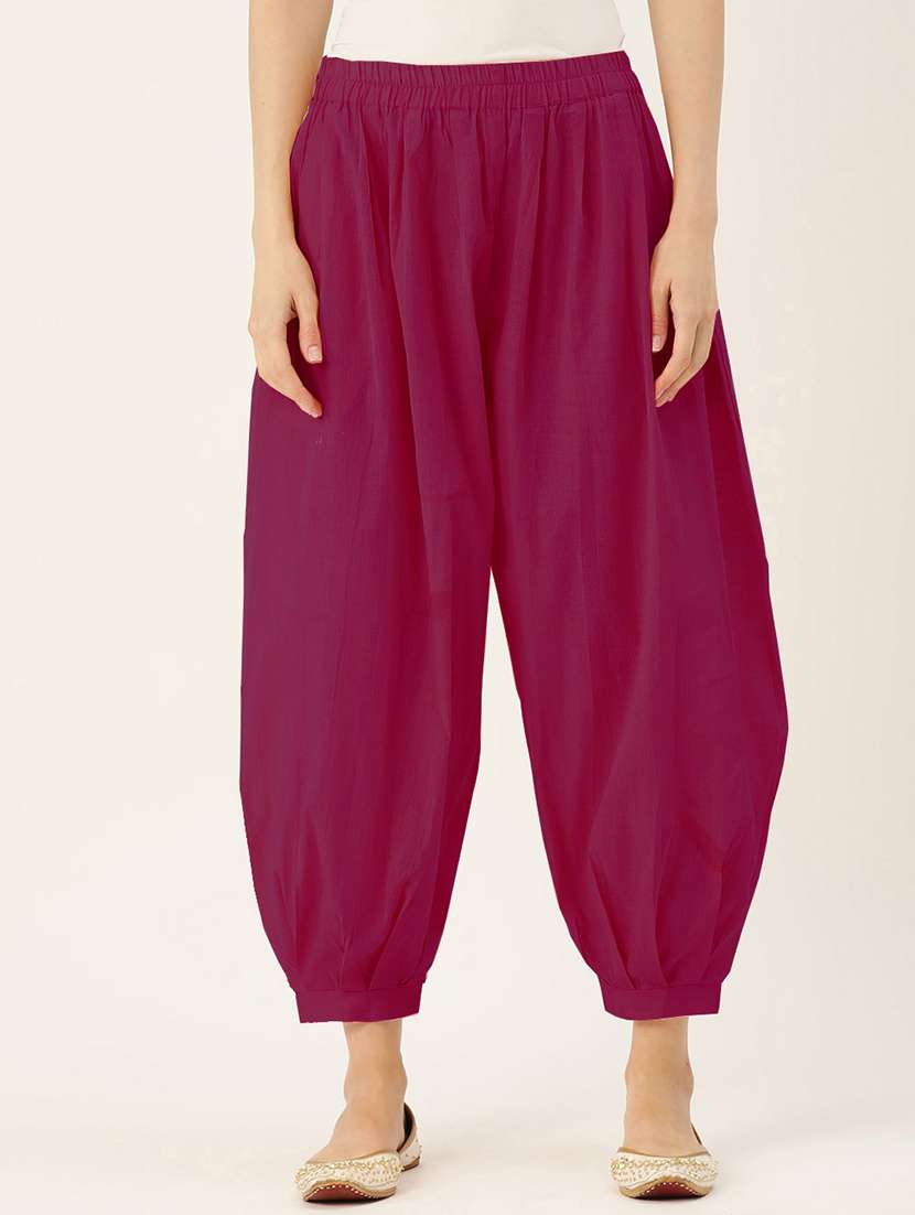 pink cotton salwar salwars