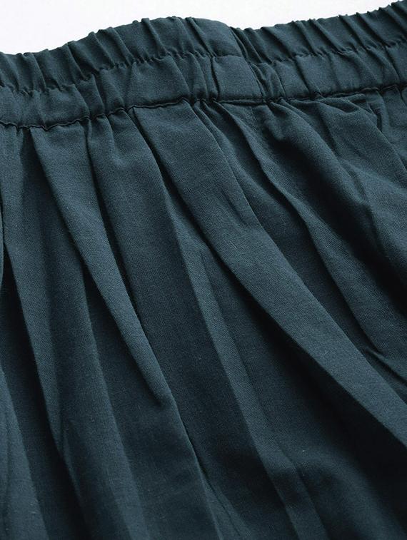 blue cotton salwar salwars - 20259358 - Standard Image - 4