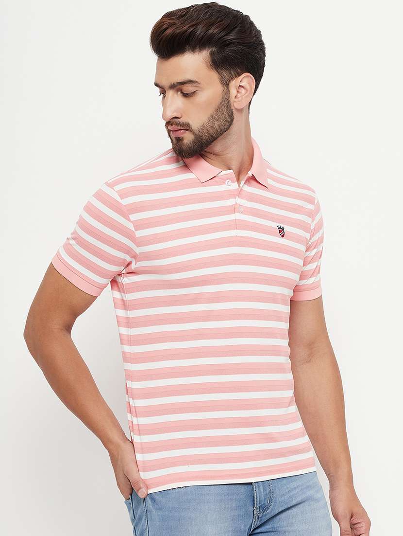 pink polyester tshirt