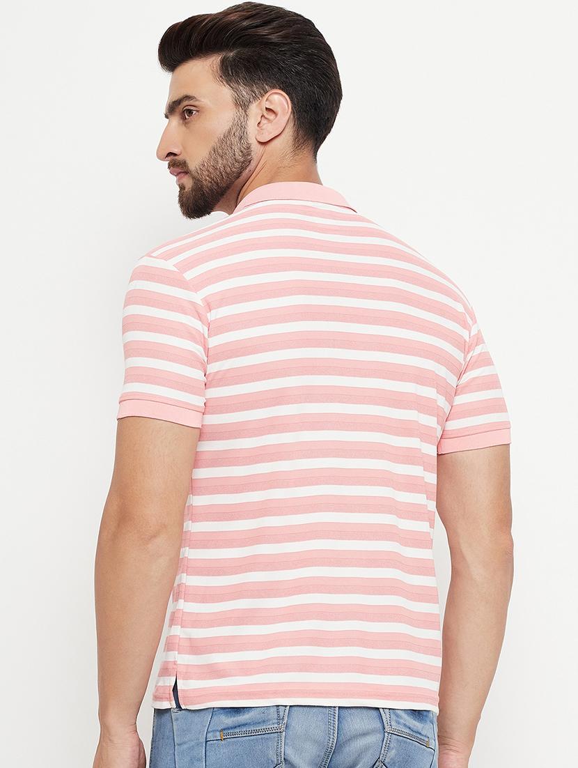 pink polyester tshirt - 20261365 - Standard Image - 1