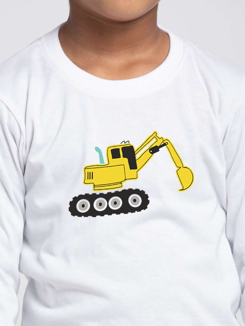 boys round neck graphic printed t-shirt - 20261573 -  Standard Image - 4