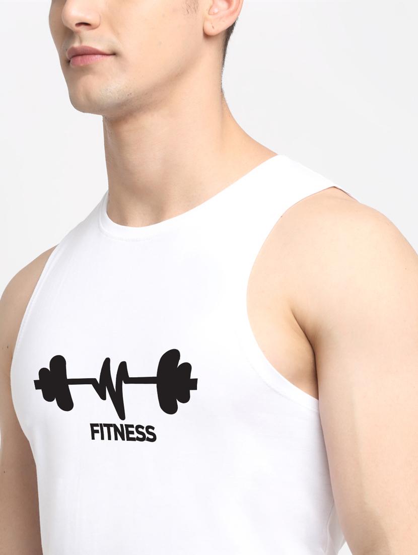 white cotton vest - 20261945 - Standard Image - 4