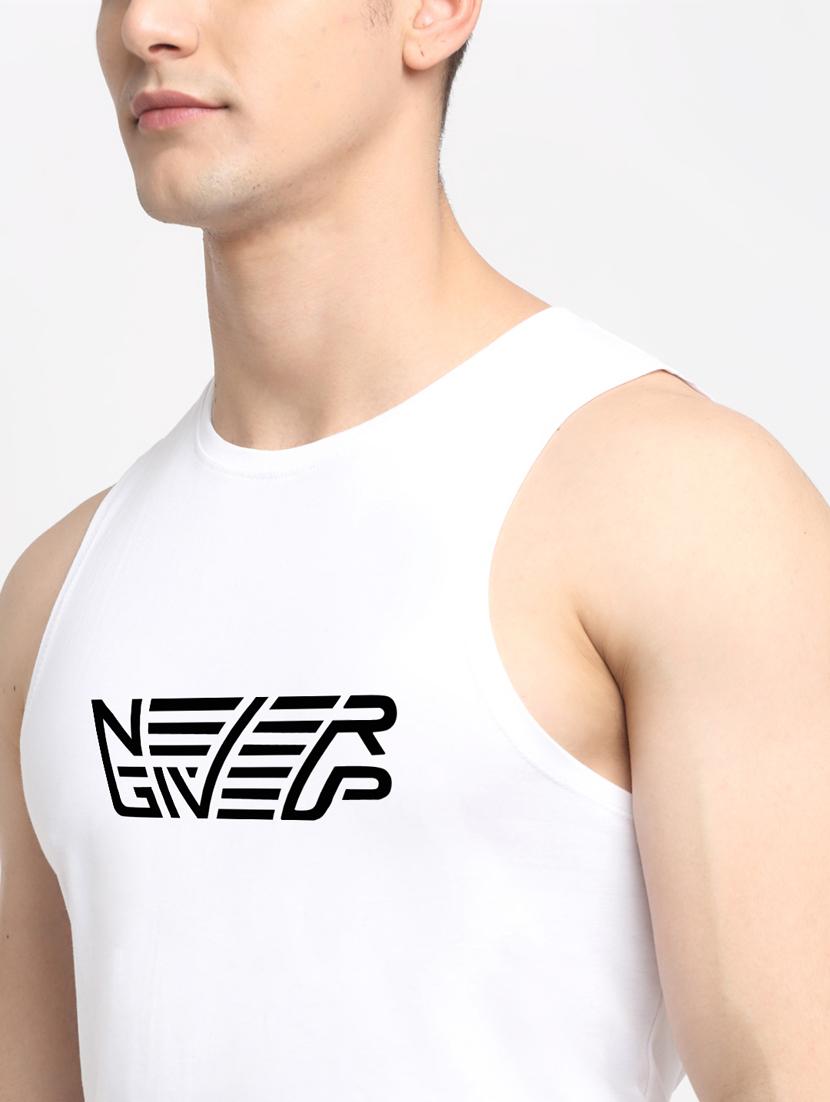 white cotton vest - 20261949 - Standard Image - 4